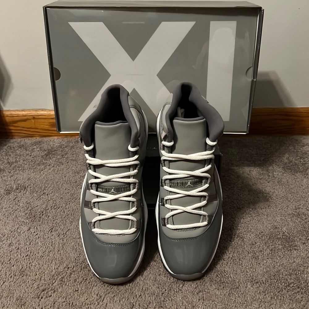 Jordan 11 Retro Cool Grey 2010